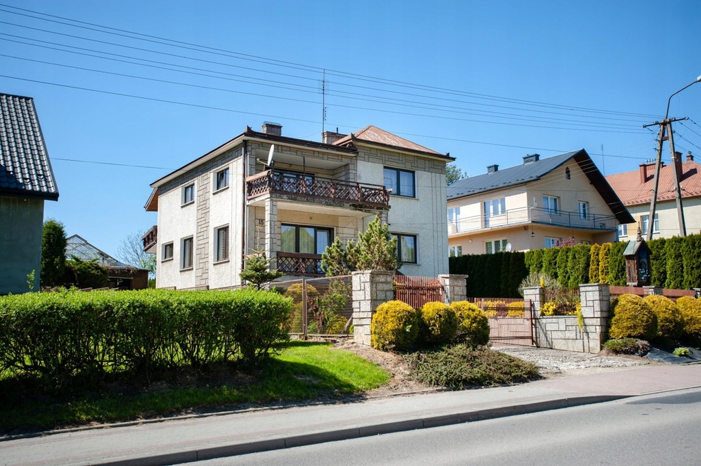 Dom, Porąbka Uszewska, Dębno, Brzeski, 210 m²