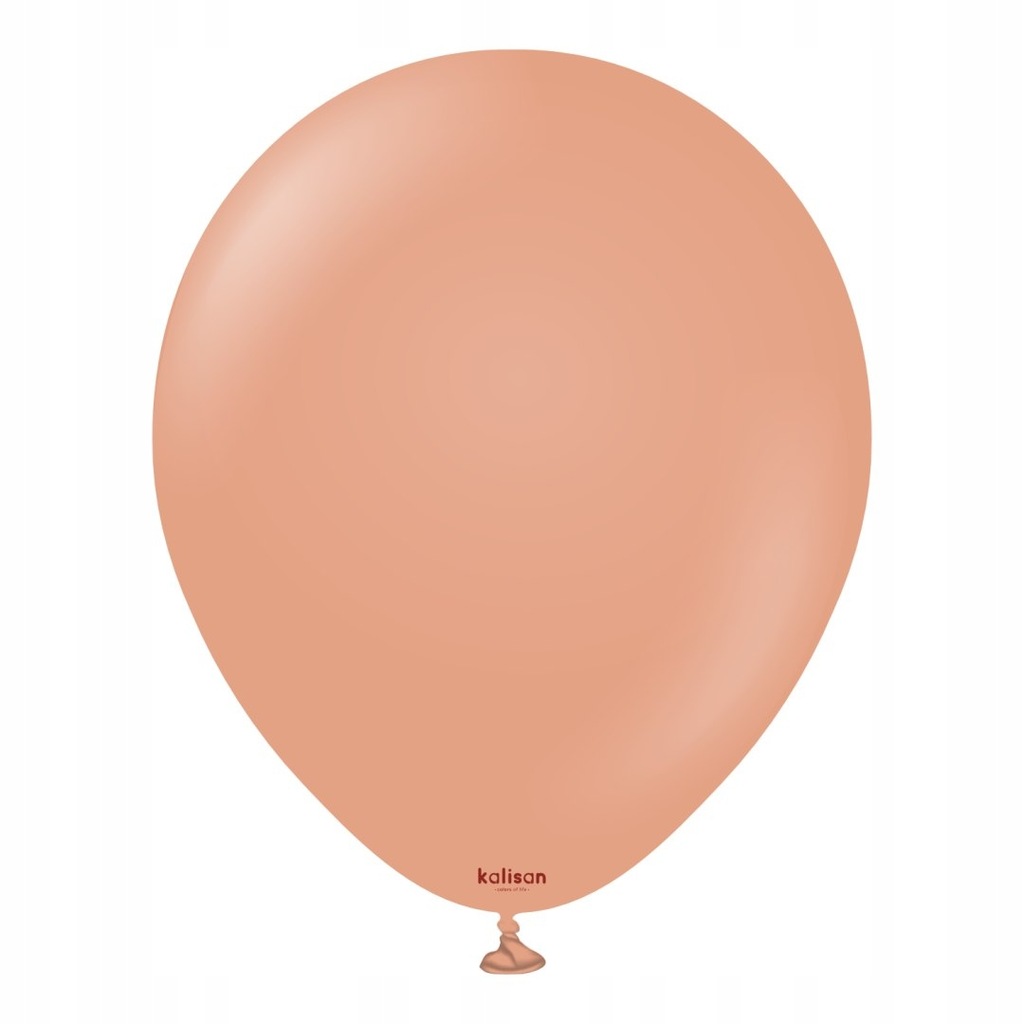 Balony lateksowe Clay Pink, różowy 30 cm, 100 szt.