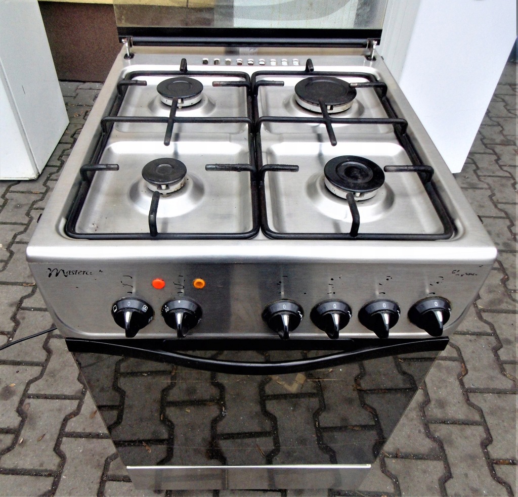 Kuchnia gazowo-elektryczna Mastercook KGE3468.9