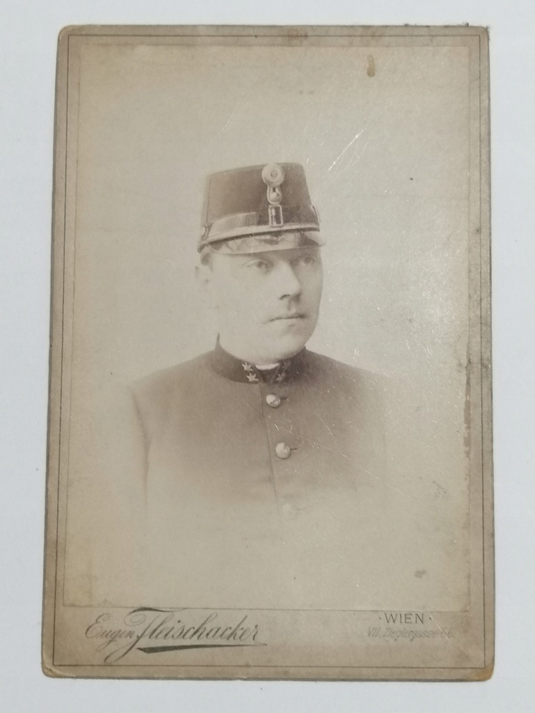 AUSTRO-WĘGRY ZDJĘCIE NA KARTONIKU