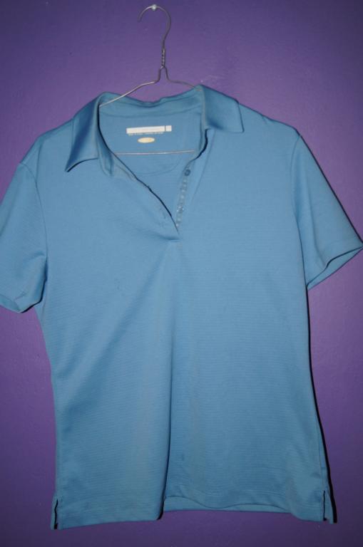 t-shirt greg norman play dry size M