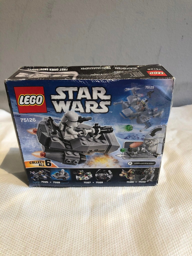 LEGO 75126 Star Wars Śmigacz śnieżny - 12640591470 - oficjalne archiwum ...