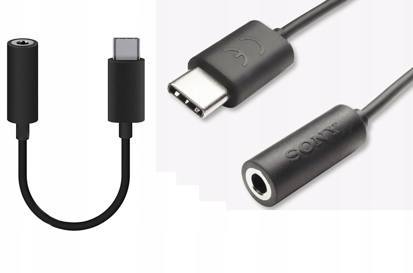 Adapter Mini JACK Stereo 3.5 Słuchawki USB Typ C 7645034386