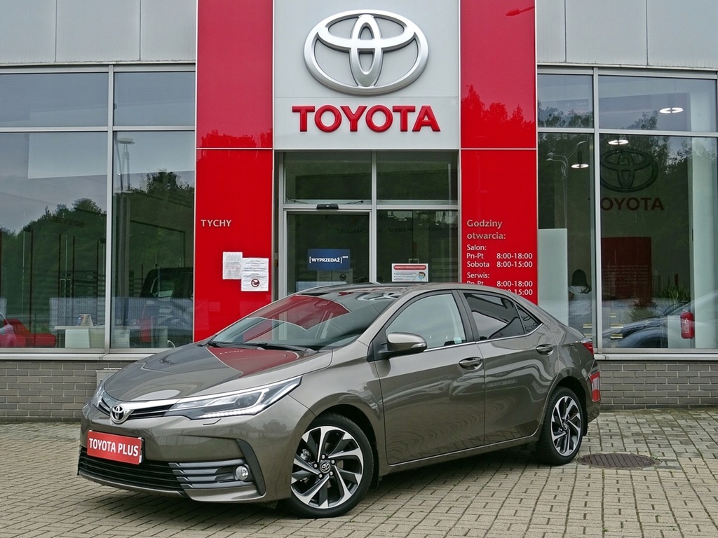 Toyota Bytom Salon Autoryzowanego Dealera Marki Toyota