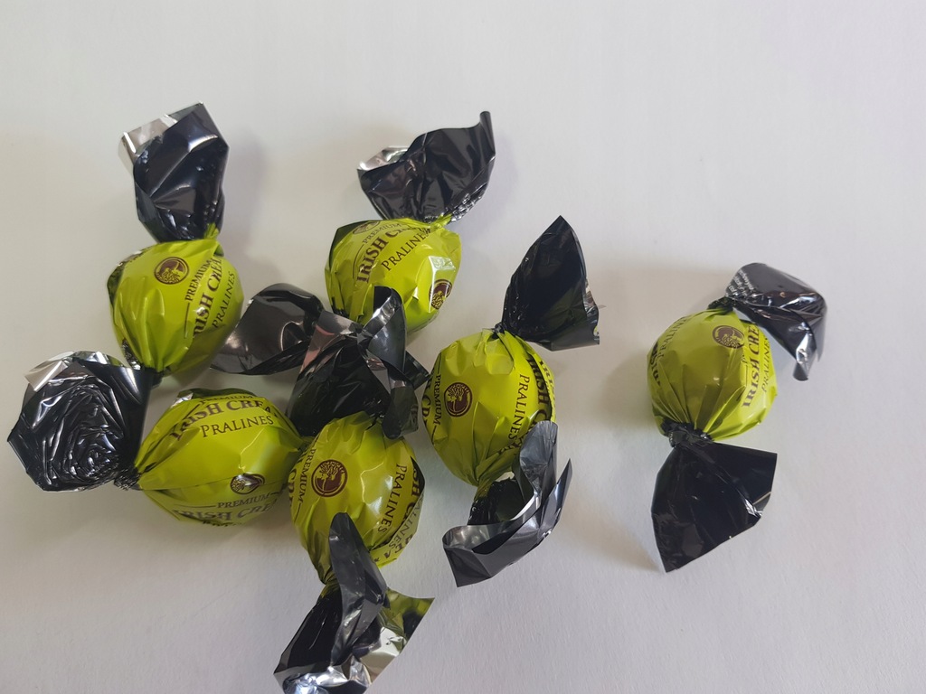 Cukierki Premium Pralines IRISH CREAM ŁUCZNICZKA - 12176574959 ...