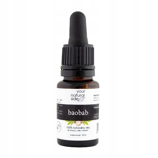 YOUR NATURAL SIDE Olej Z Baobabu 10ml