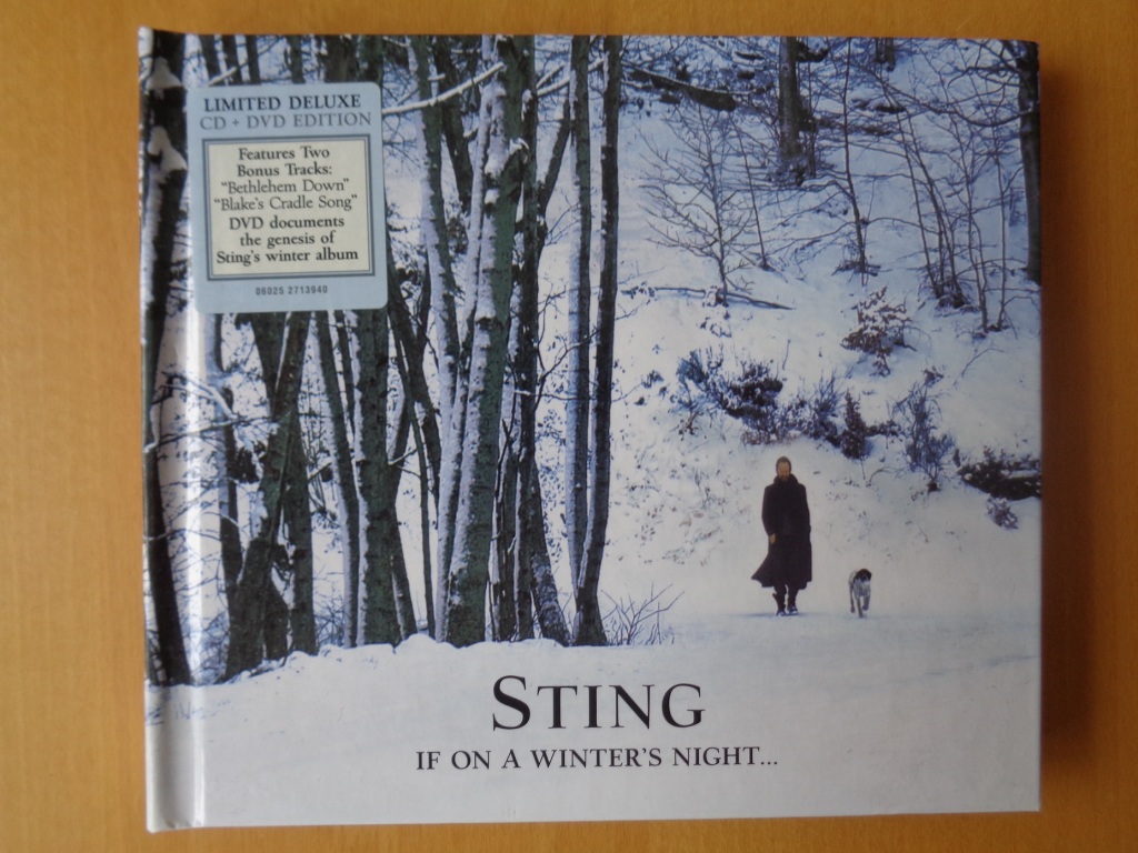 STING If of a Winters Night... Limited de Luxe