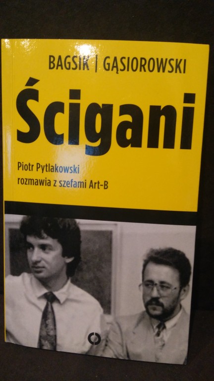 Bagsik Gąsiorowski-ŚCIGANI- rozmowa z szefami ARTB