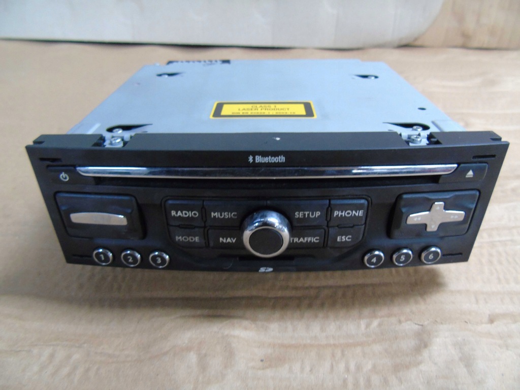 RADIO NAWIGACJA PEUGEOT 3008 96778659XT 8311112696