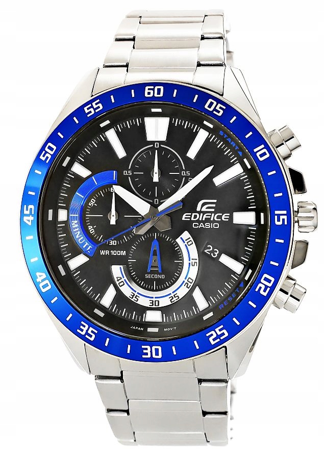 ZEGAREK MĘSKI CASIO EDIFICE KLASYCZNY 10 BAR