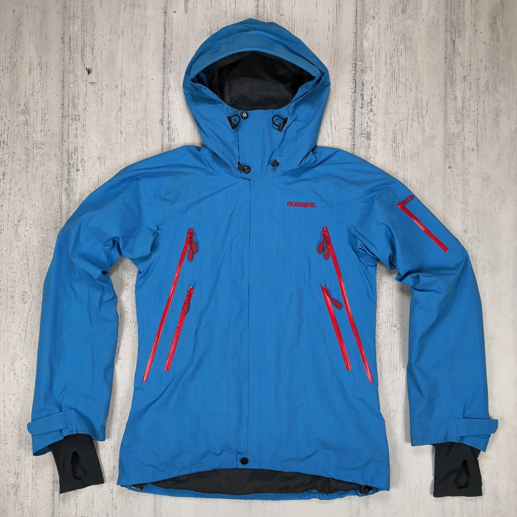 美品★Norrøna Narvik GORE‑TEX シェルジャケット NORRONA NARVIK GORE TEX PERF SHELL DAMSKA KURTKA M