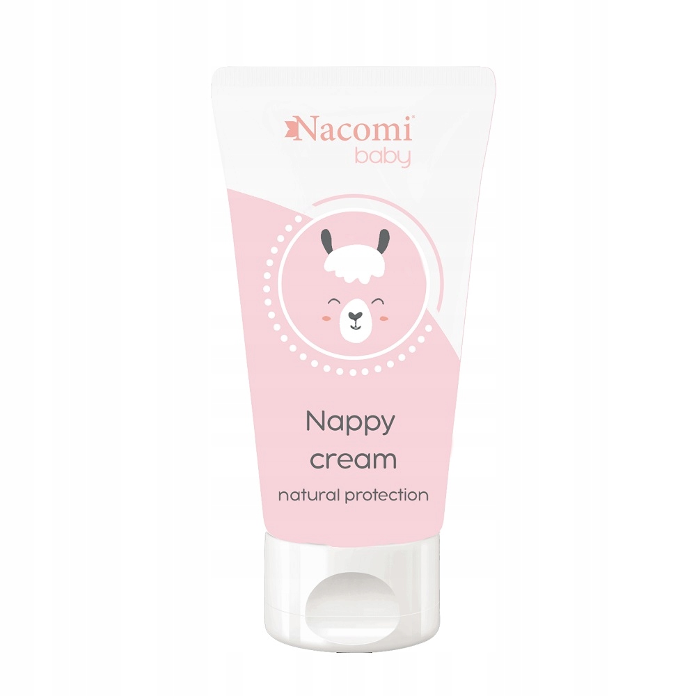 Nacomi Baby Nappy Cream krem na odparzenia pod P1