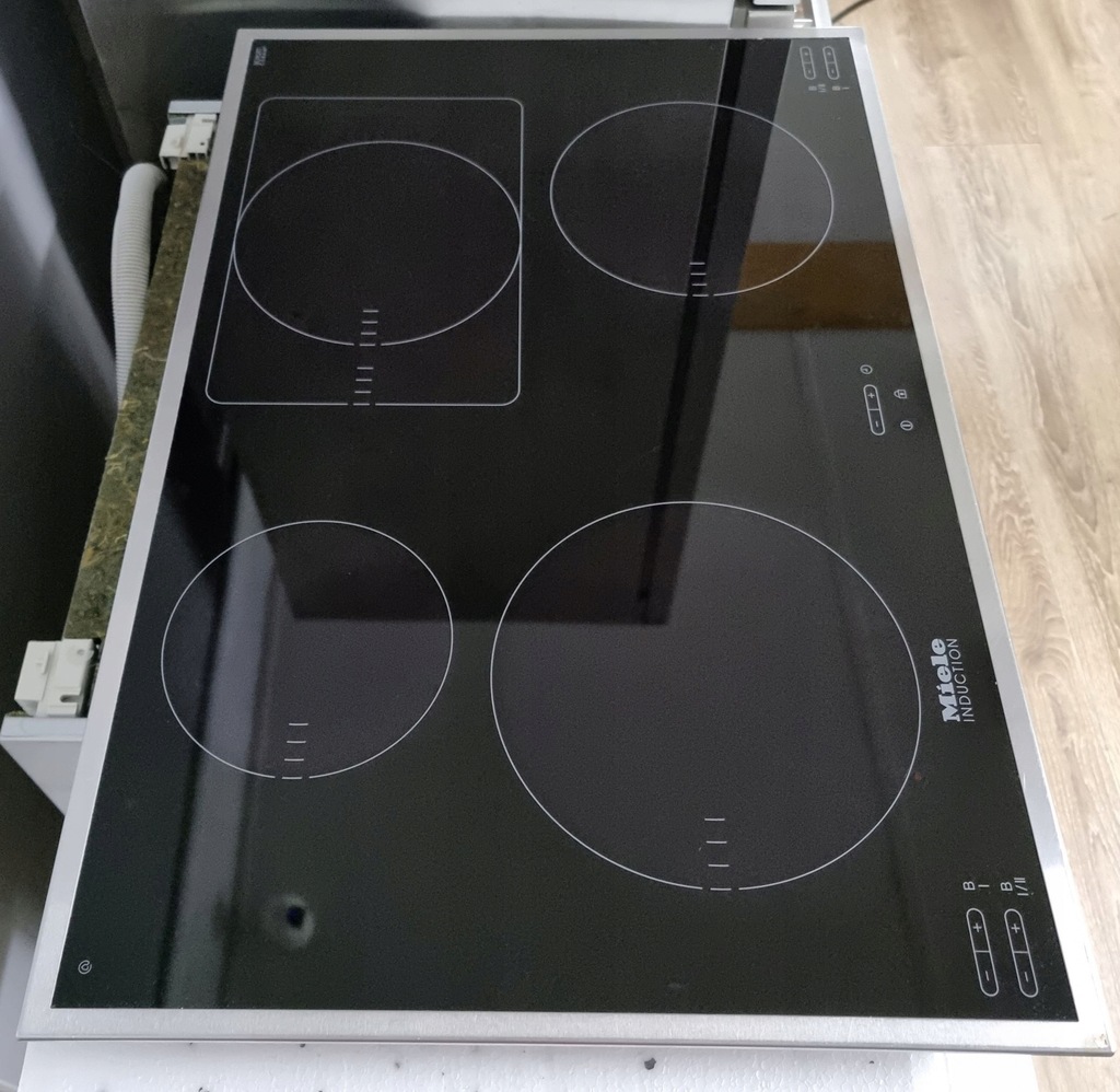 Płyta indukcyjna z ramką MIELE KM 5955,szer.75 cm 12499365461