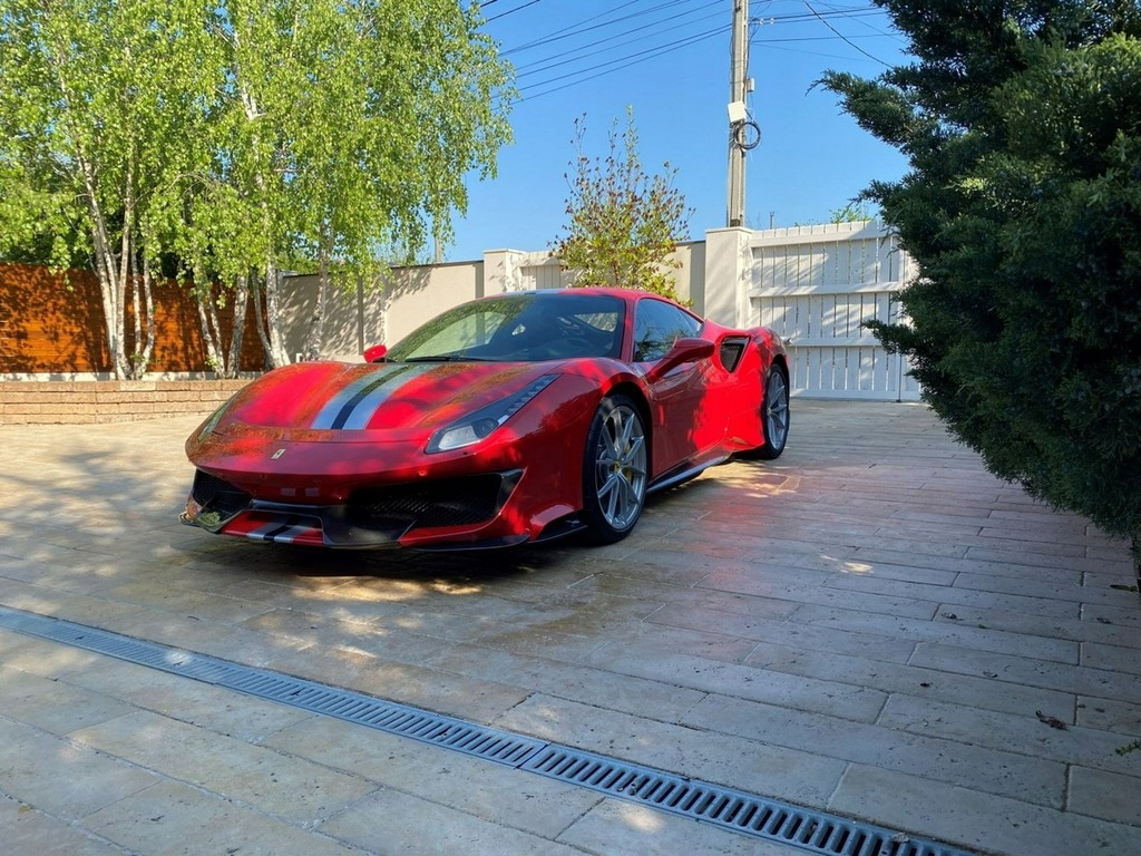 Ferrari 488 PISTA Spełniamy marzenia najtaniej!