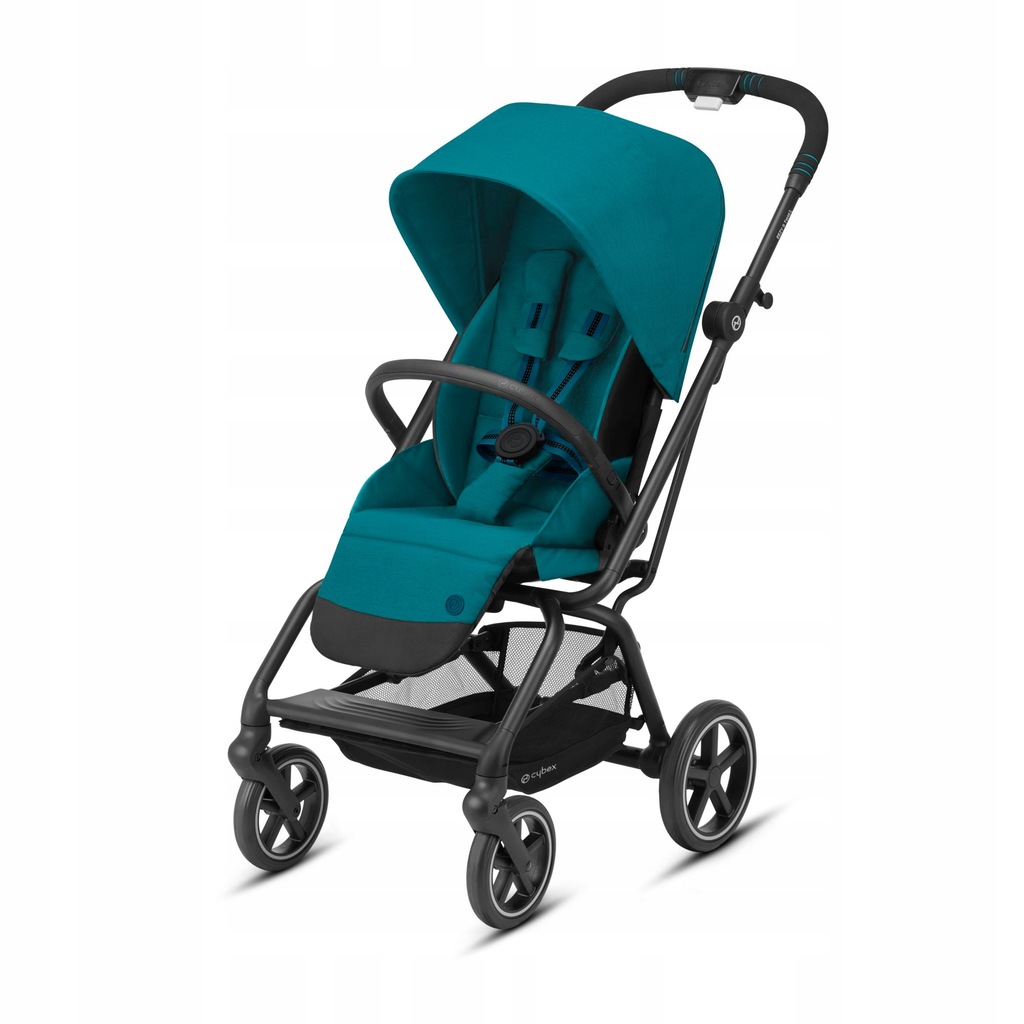 WÓZEK CYBEX EEZY S TWIST+ 2 RIVER BLUE