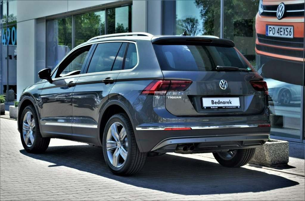 Volkswagen Tiguan Highline 2,0 TSI 190 KM 4Motion