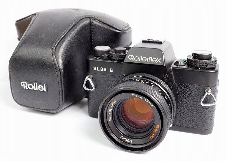 ローライ SL35E Rollei-HFT Planar 50mm F1.8 Rolleiflex SL35 E + Planar 50mm f/1.8 Rollei-HFT - 11325213334