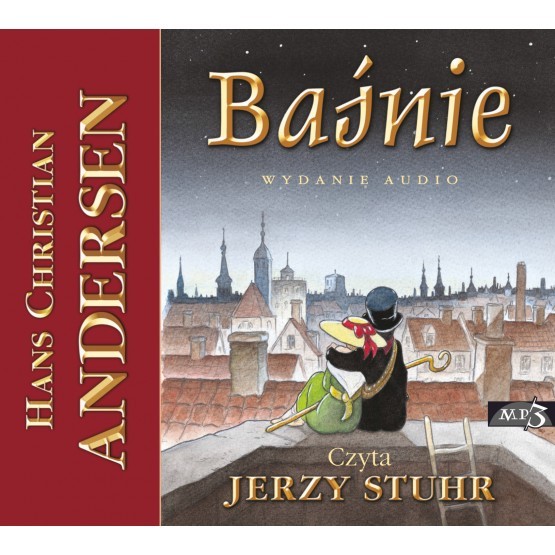 BAŚNIE ANDERSEN (płyta kompaktowa CD) NOWA