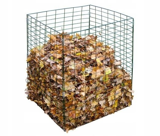 Kompostownik 450 l druciany ogrodu odpadki organic