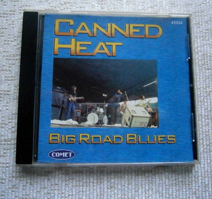 Big Road Blues - Canned Heat