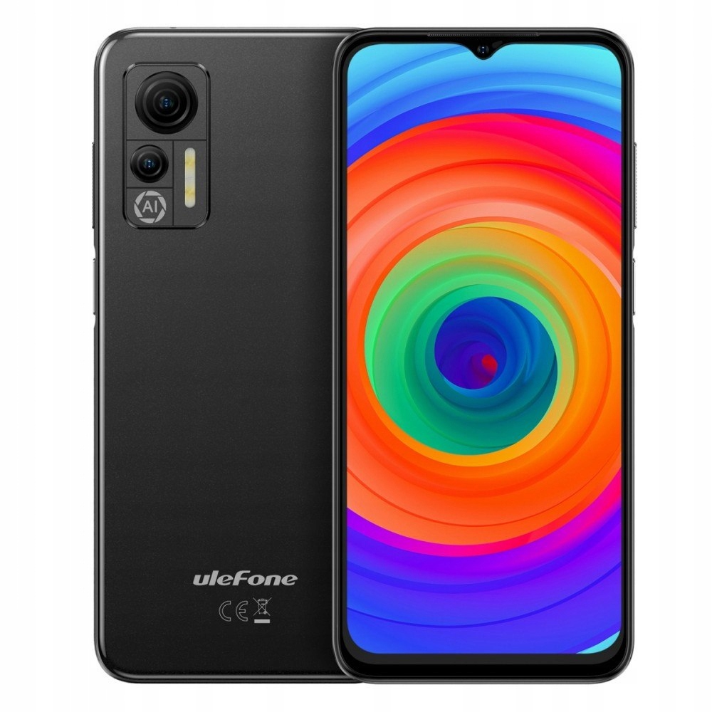 Smartfon Note 14 3/16GB 4500mAh DualSIM Czarny ULEFONE