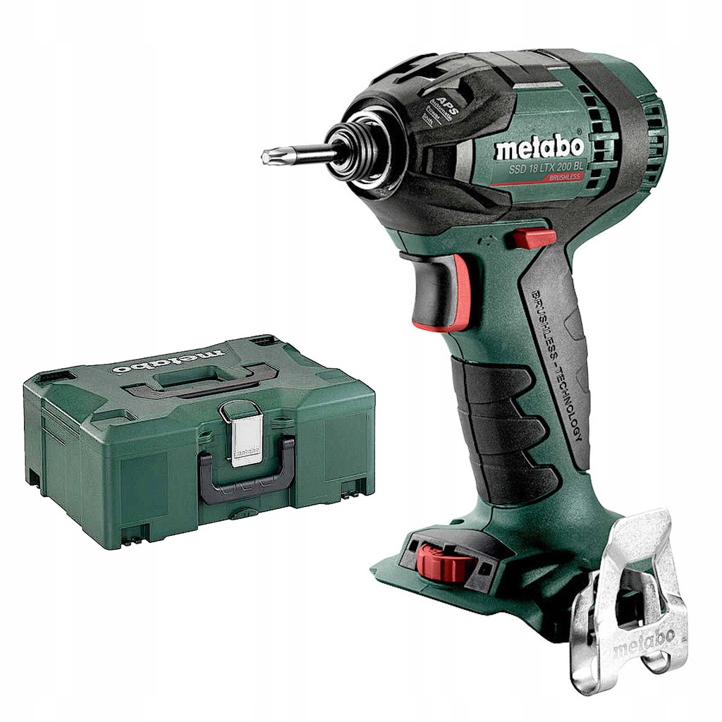 METABO ZAKRĘTARKA UDAROWA SSD 18 LTX 200 BL 200NM