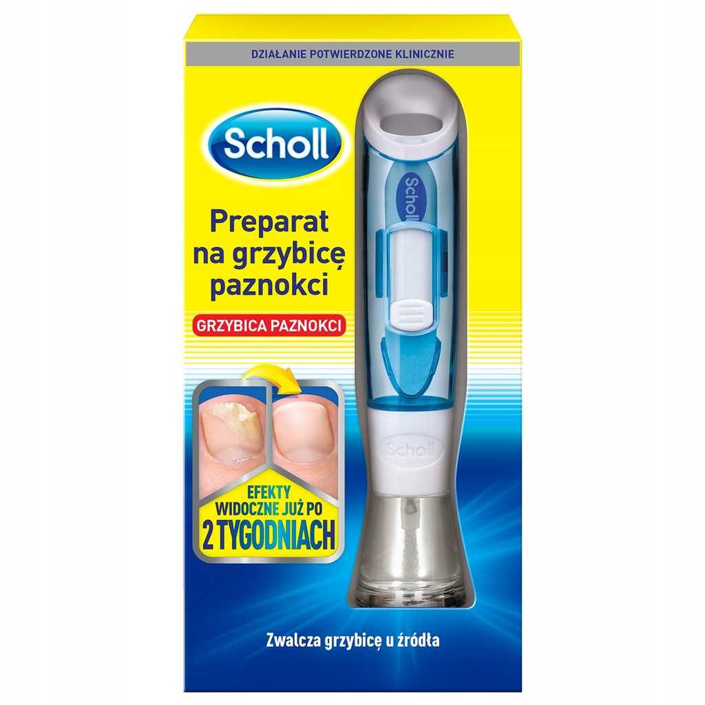 SCHOLL PREPARAT NA GRZYBICĘ PAZNOKCI 3,8ML