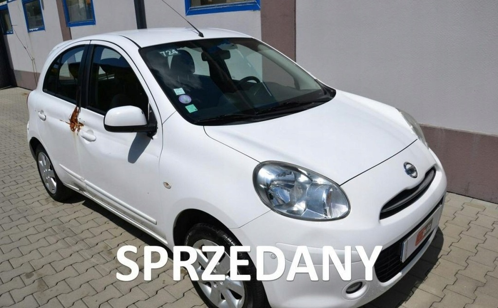 Nissan Micra 1,2 benzynka 80psklimatyzacjaICDauto