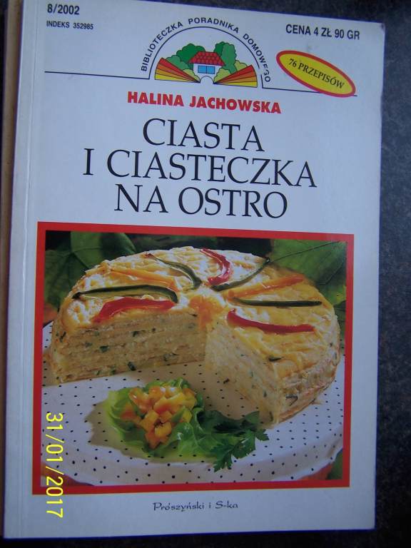 Ciasta i ciasteczka na ostro