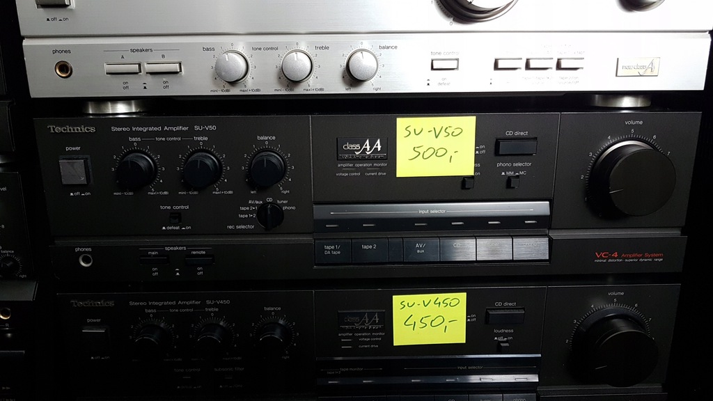 Fan-Technics Wzmacnia Technics SU-V50 Sklep Łódź