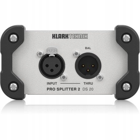 Klark Teknik DS20 splitter pasywny XLR 1 in 2 out