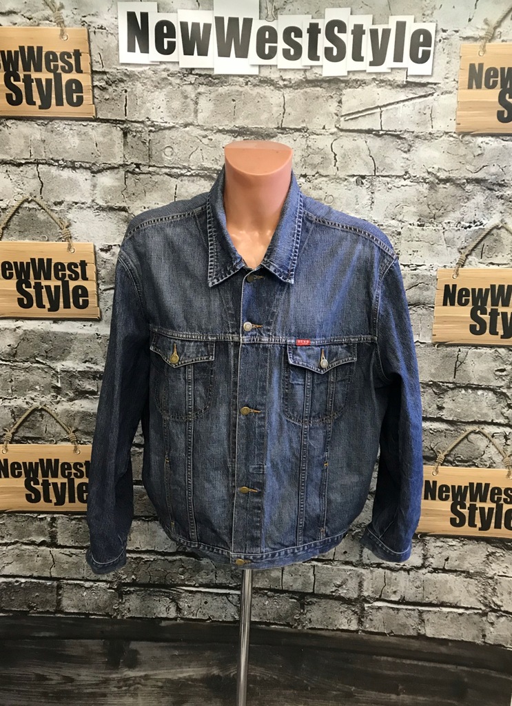 Bluza męska jeans Wrangler 2XL