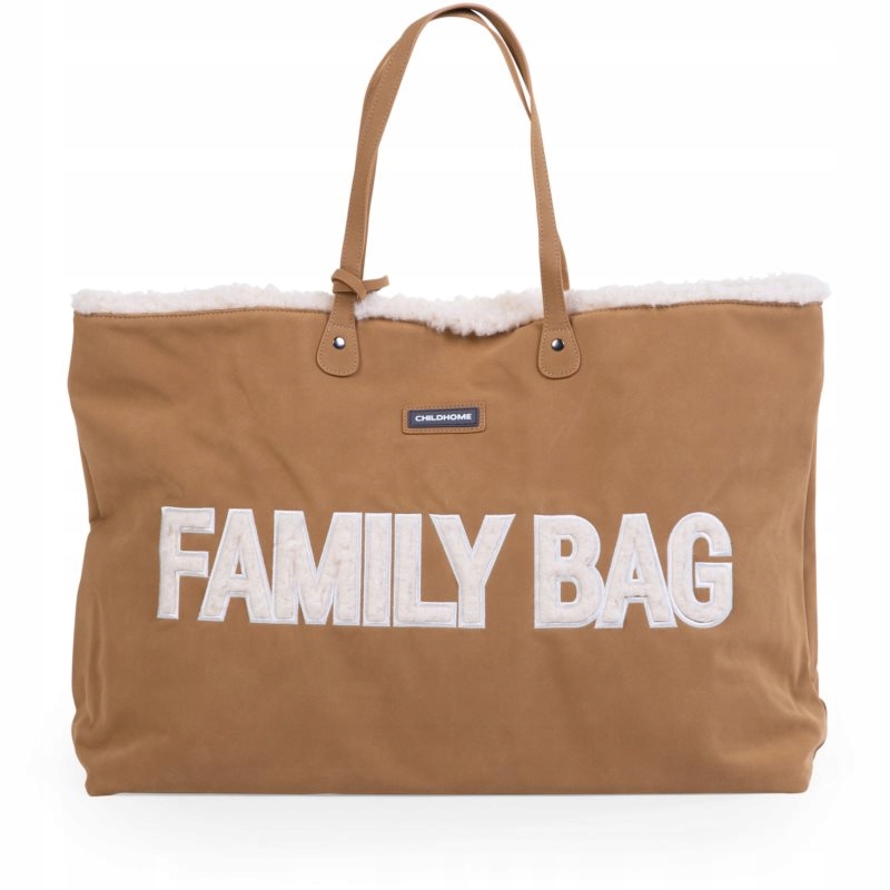 Childhome Family Bag Nubuck torba podróżna 55 x 40 x 18 cm 1 szt.