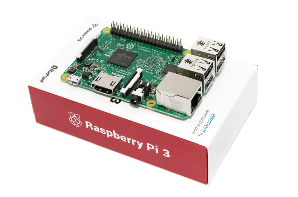 RASPBERRY PI 3 MODEL B 1.2 GHz 1GB DDR LAN WIFI BT