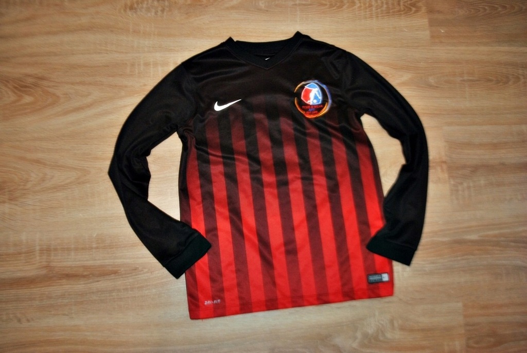 NIKE sportowa bluzka LOGO 152-158 BDB