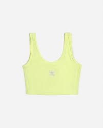 E0D315*ADIDAS TOP NEON ŻÓŁTY 40 L A01