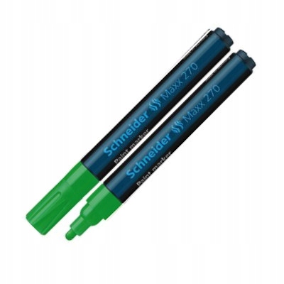 Marker spawalniczy lakierowy SCHNEIDER MAXX Zielony