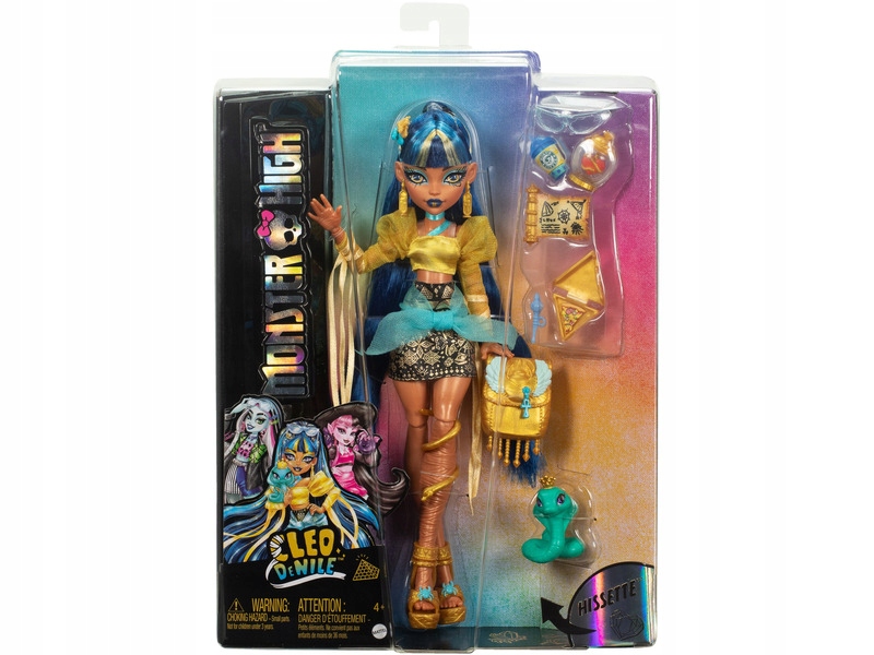 Lalka MONSTER HIGH Cleo De Nile HXH74