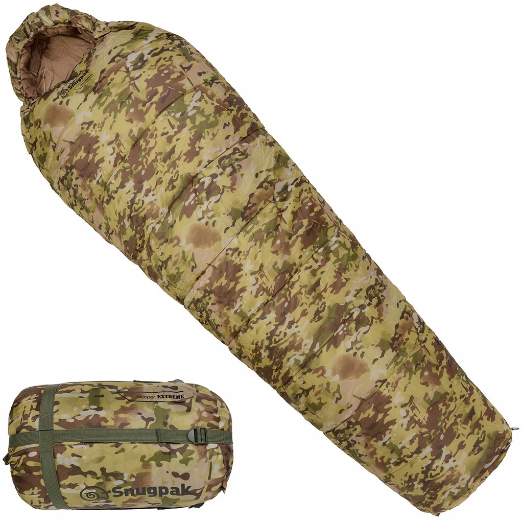 Śpiwór SNUGPAK SLEEPER EXTREME BASE. OPS -12° MTP