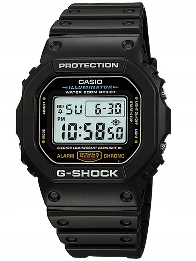 CASIO zegarek G-SHOCK na KOMUNIĘ dla chłopca + BOX