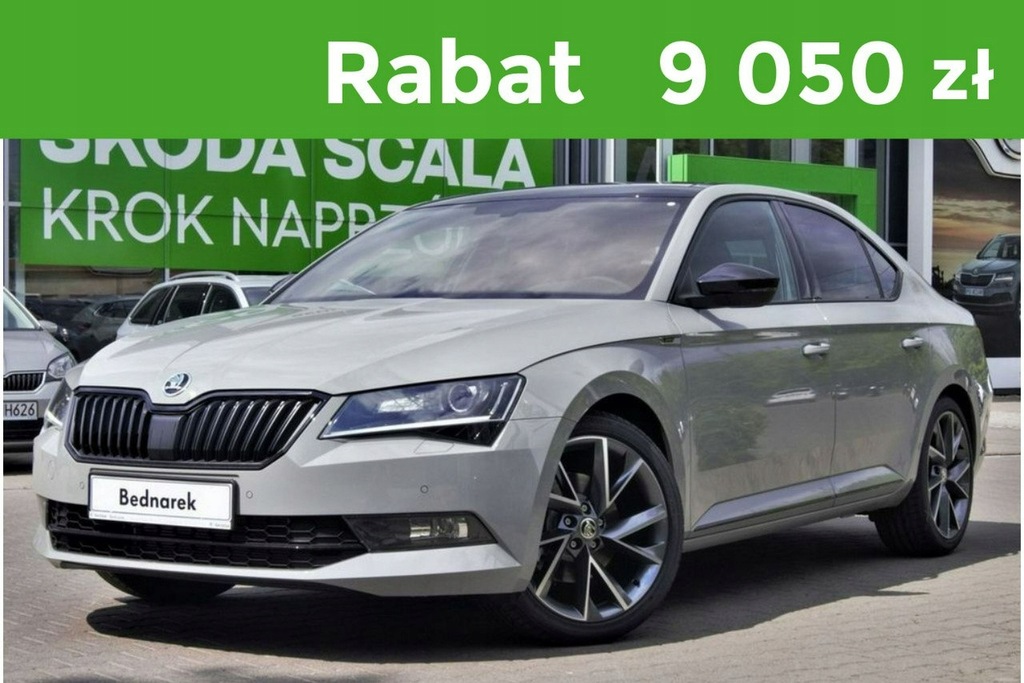 Skoda Superb SportLine + Panoramiczny dach ! 2,0