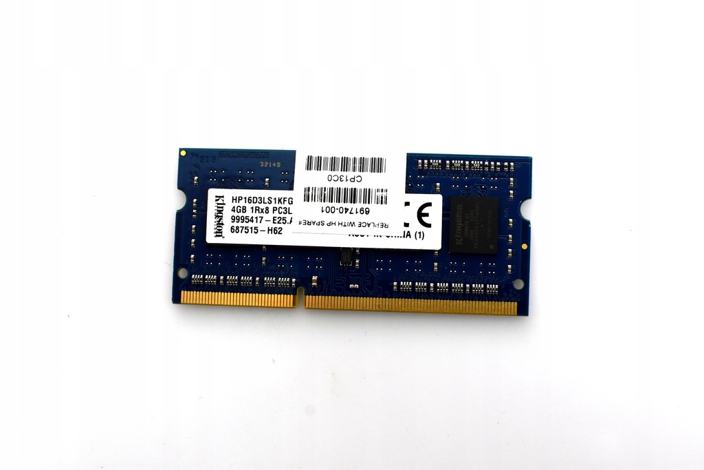 DDR3L Kingston 4GB 1600MHz cl11 Entuzjasta-PC