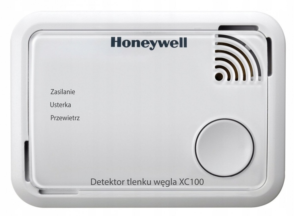 Detektor tlenku węgla (czadu)-wykonanie HONEYWELL