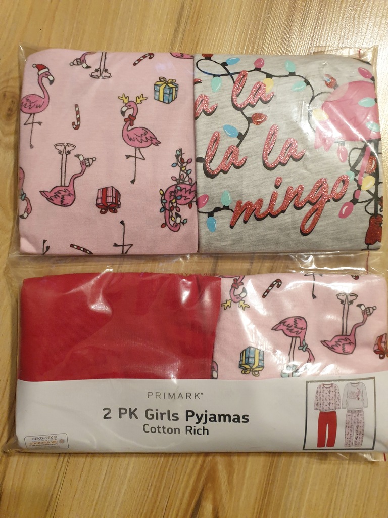 Piżama 2-pak r98 Primark