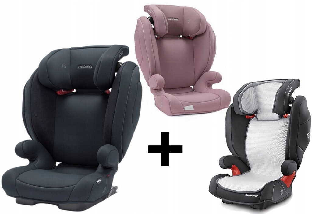 RECARO MONZA NOVA 2 SEATFIX FOTELIK 15-36 + gratis