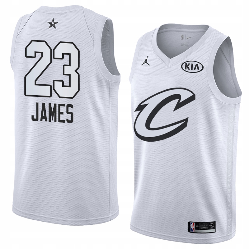 NBA Koszykówka Koszulkas # 23 Lebron James-M