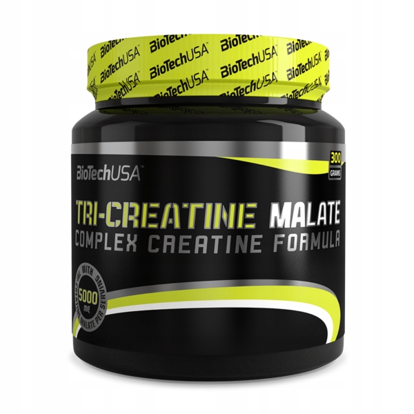 BioTech Tri-Creatine Malate - 300g