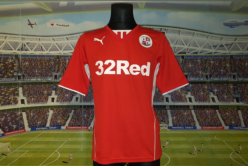 CRAWLEY TOWN F.C. PUMA Sportlifestle 2013 HOME M/L