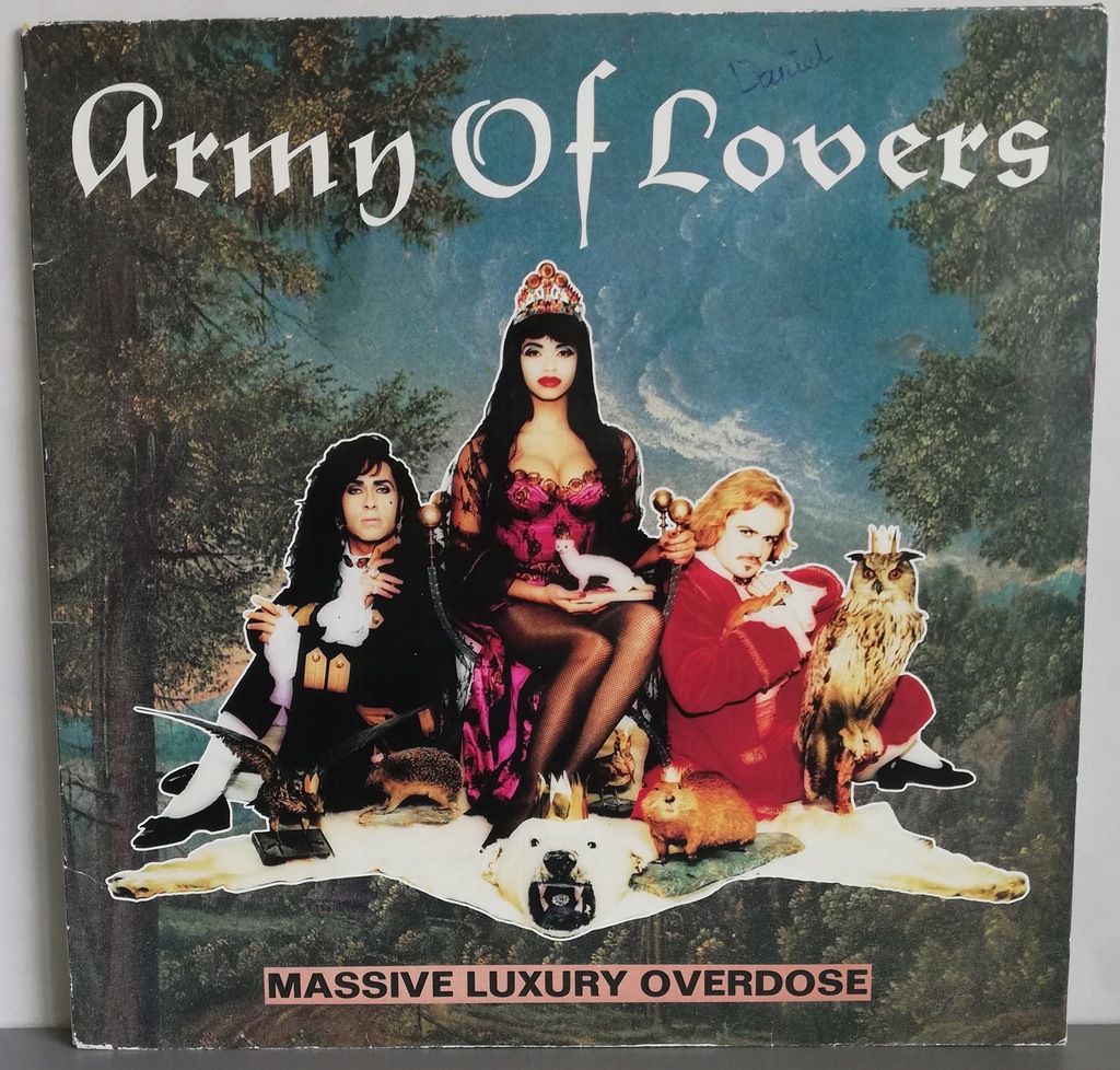 Купить Army Of Lovers - Массивная роскошная передозировка винила: отзывы, фото, характеристики в интерне-магазине Aredi.ru