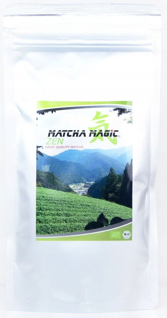 HERBATA MATCHA W PROSZKU BIO 100 g - MATCHA MAGIC